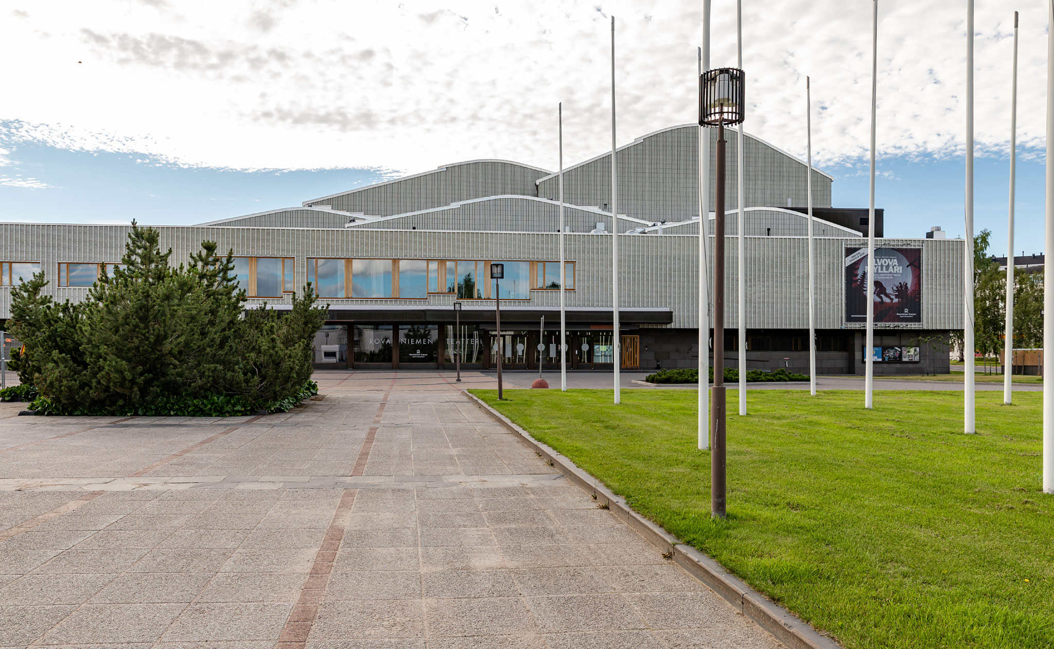 Rovaniemi (Photo license: CC BY 2.0)